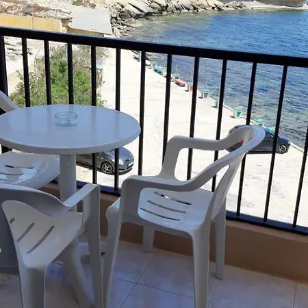 Marsalforn Seaview Apartment In A Quiet Area Qbajjar Exterior photo