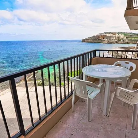 Marsalforn Seaview Apartment In A Quiet Area Qbajjar Exterior photo